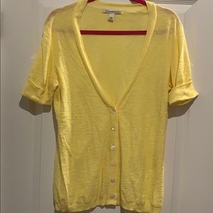⭐️3 / $20⭐️ Banana Republic short sleeve cardigan